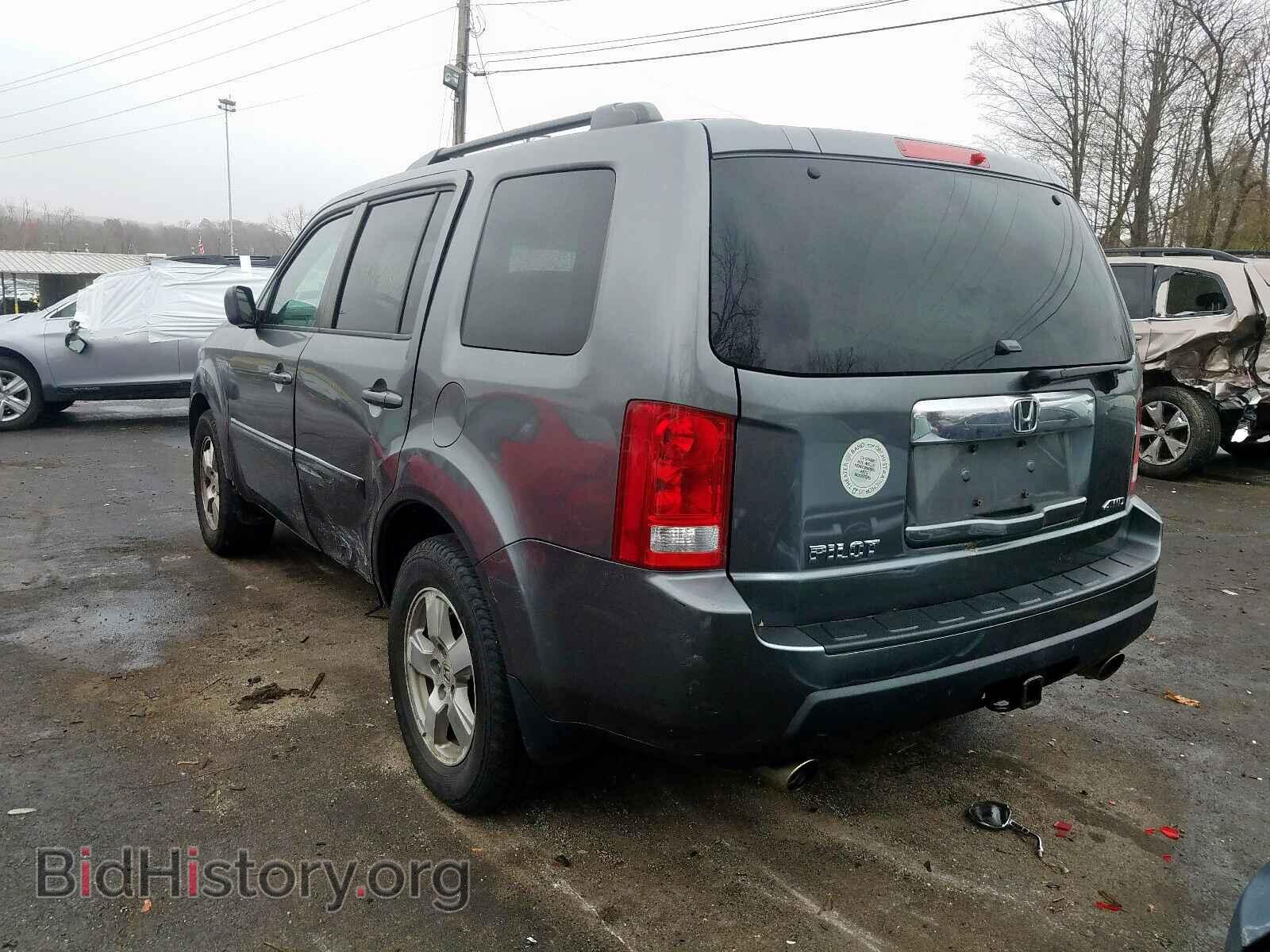 2011 HONDA PILOT - VIN: 5FNYF4H44BB064773 - Фото 3
