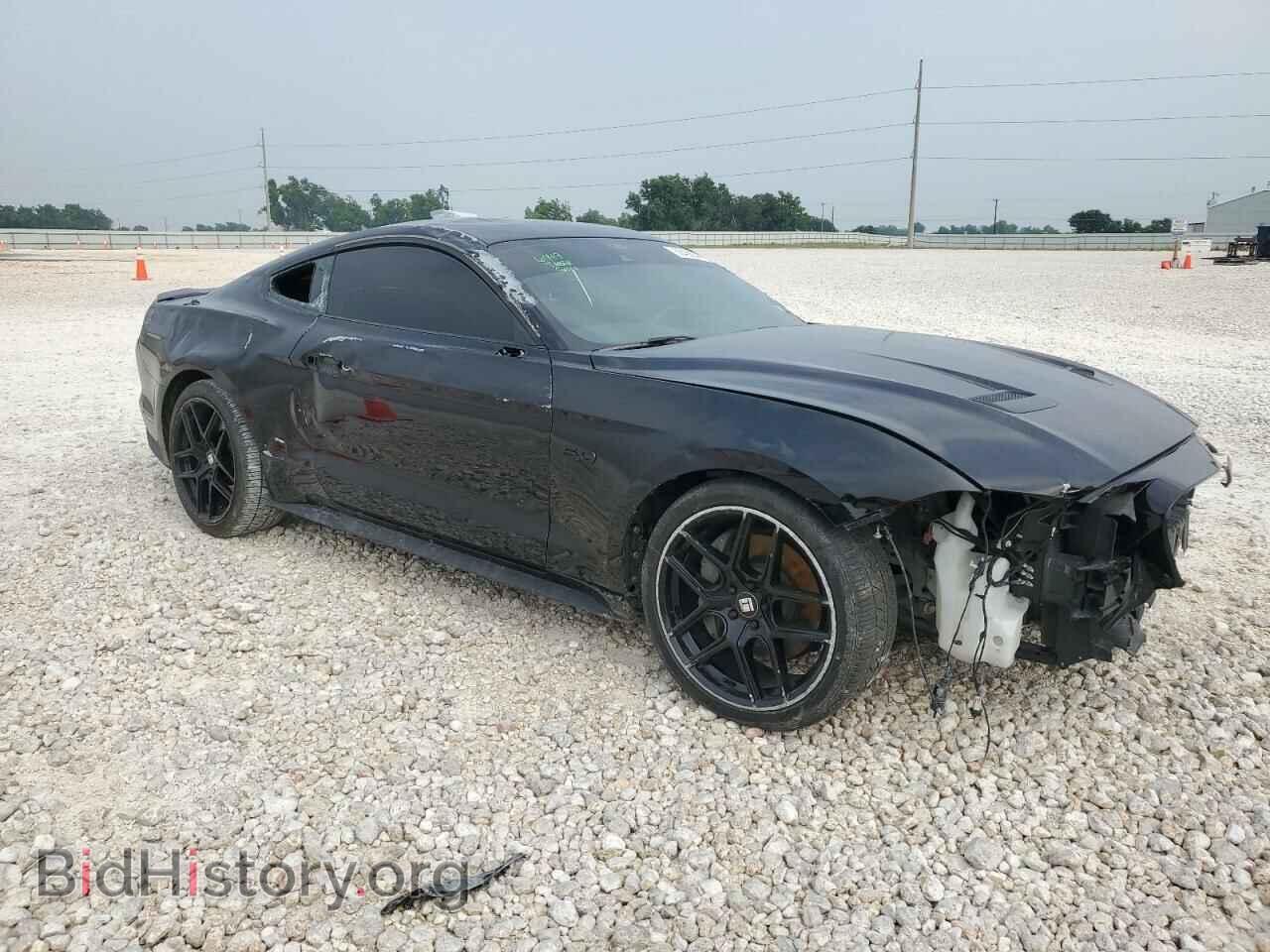 2022 FORD MUSTANG - VIN: 1FA6P8CF9N5113935 - Фото 4