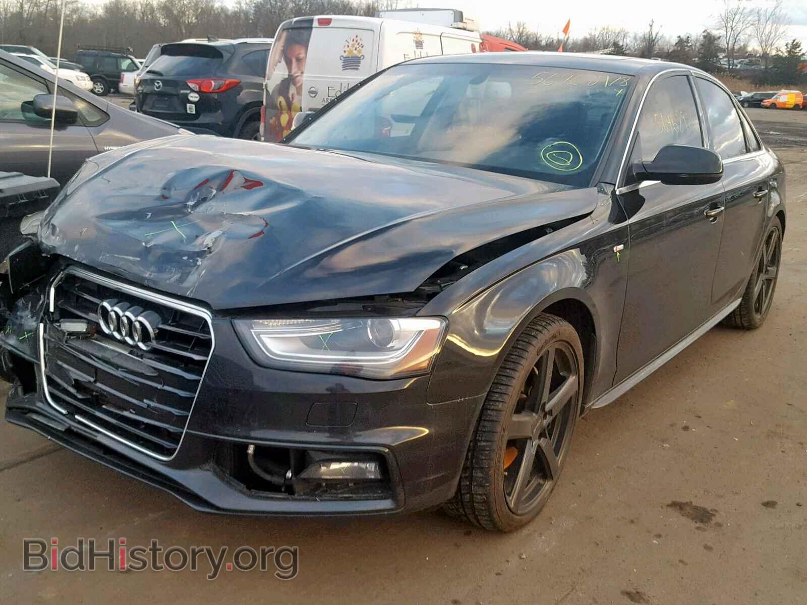 2016 AUDI A4 - VIN: WAUFFAFL7GN005187 - Фото 2