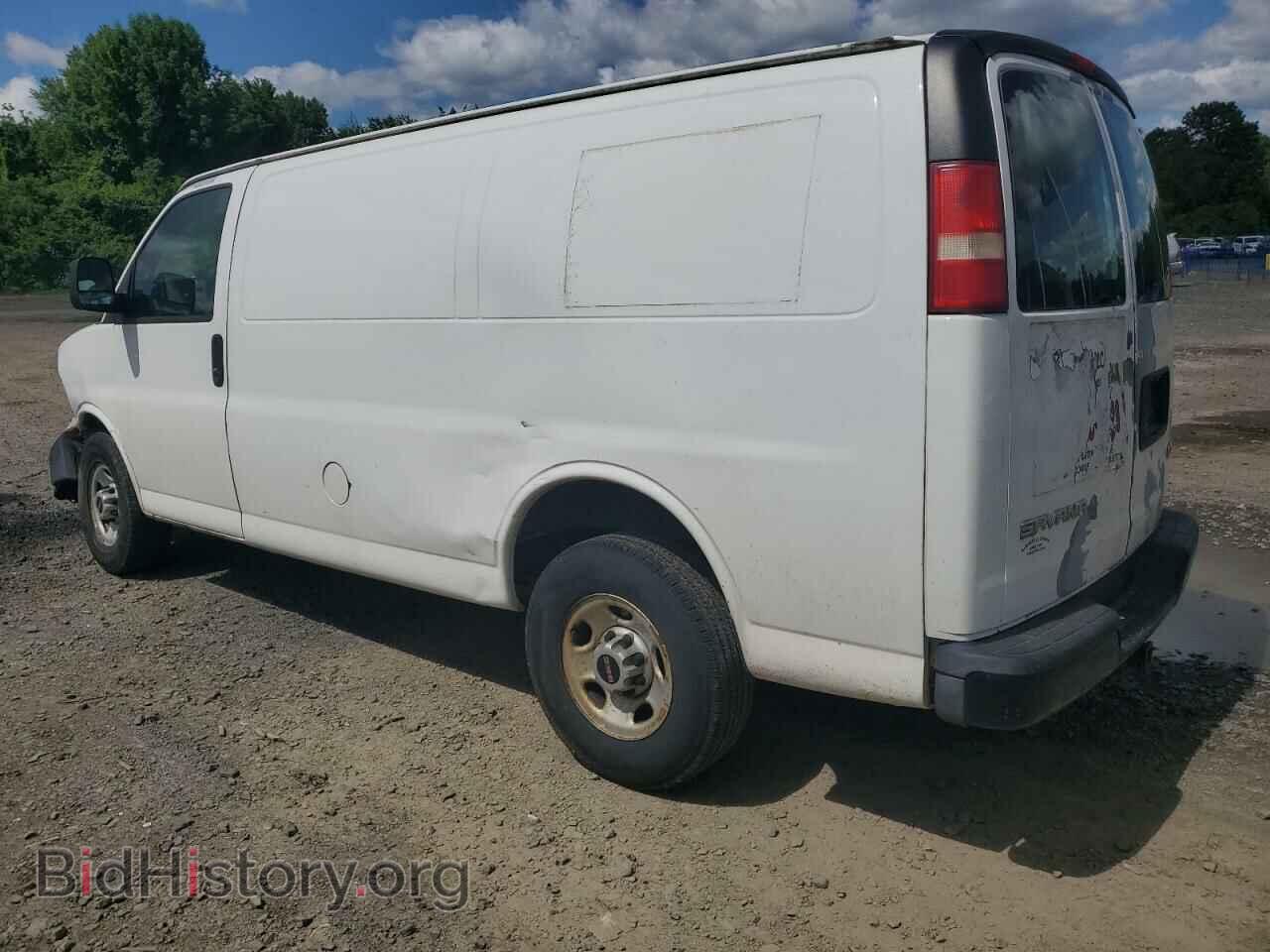 2008 GMC SAVANA - VIN: 1GTHG35C981215949 - Фото 2
