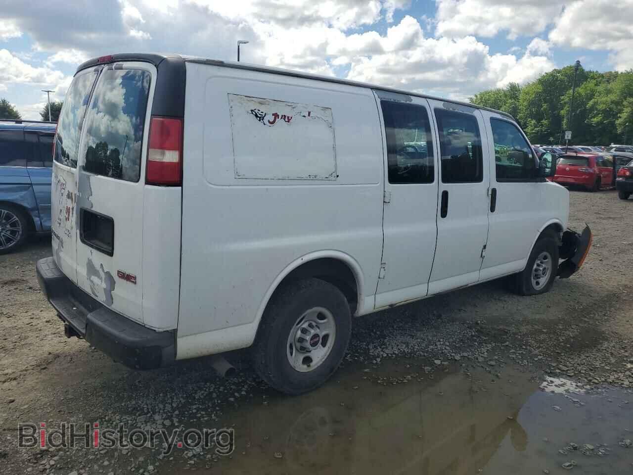 2008 GMC SAVANA - VIN: 1GTHG35C981215949 - Фото 3