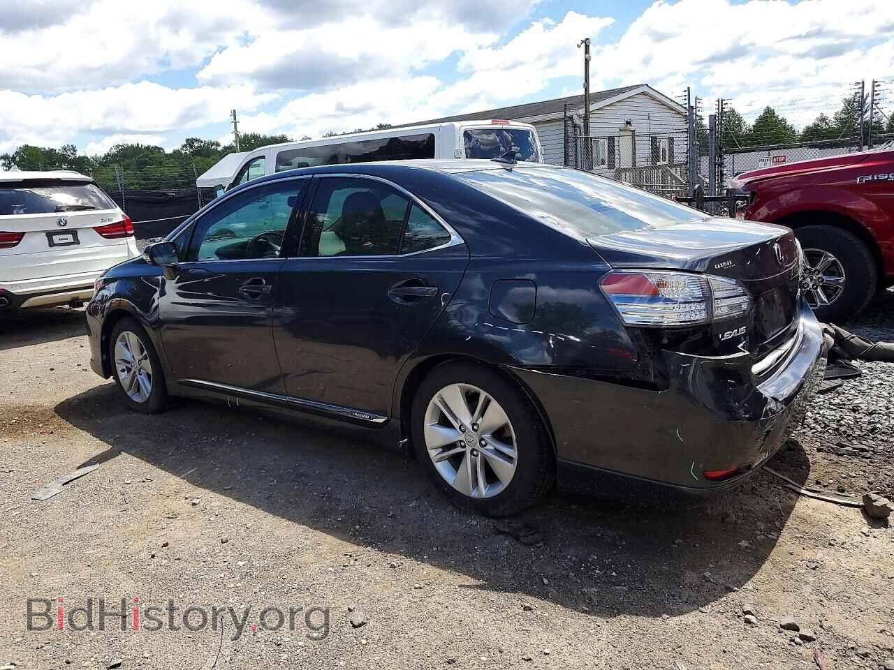 2010 LEXUS HS - VIN: JTHBB1BA7A2029952 - Фото 2