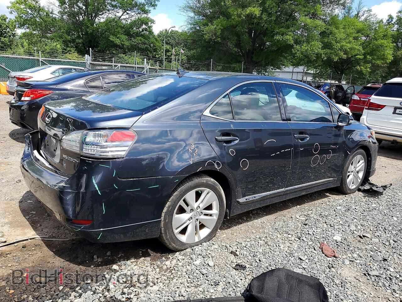 2010 LEXUS HS - VIN: JTHBB1BA7A2029952 - Фото 3