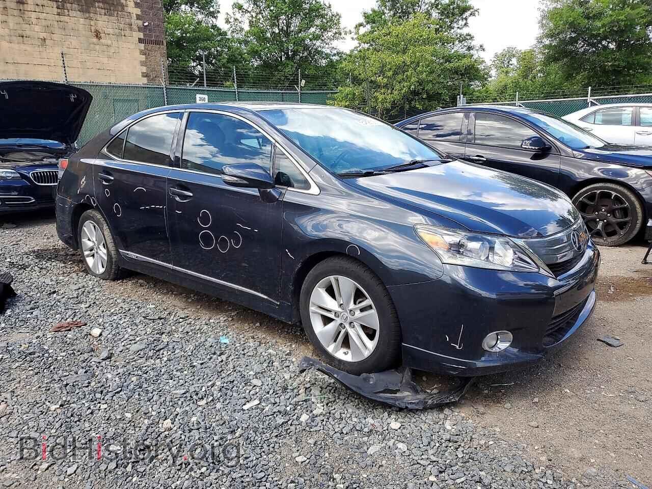 2010 LEXUS HS - VIN: JTHBB1BA7A2029952 - Фото 4