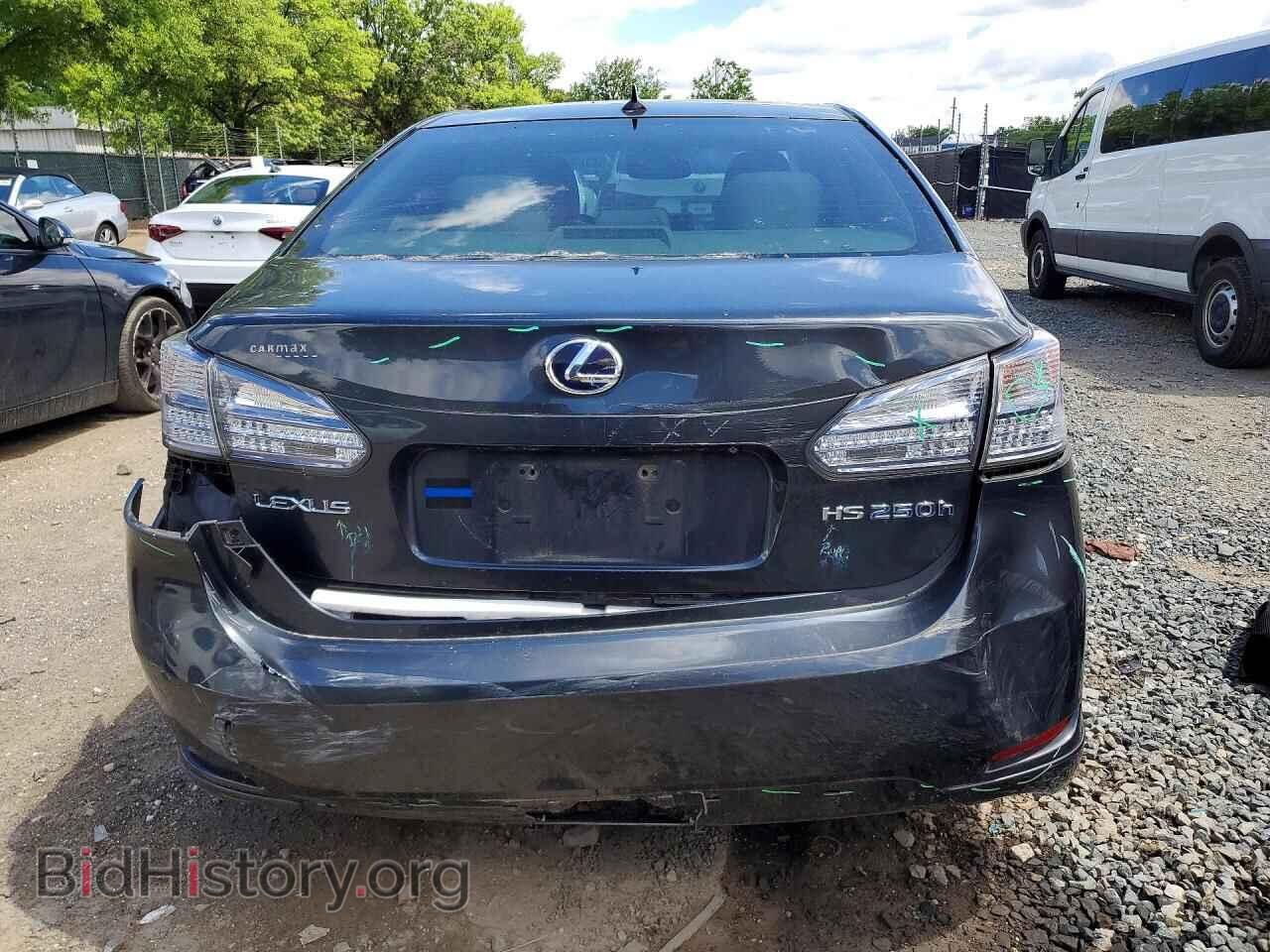 2010 LEXUS HS - VIN: JTHBB1BA7A2029952 - Фото 6
