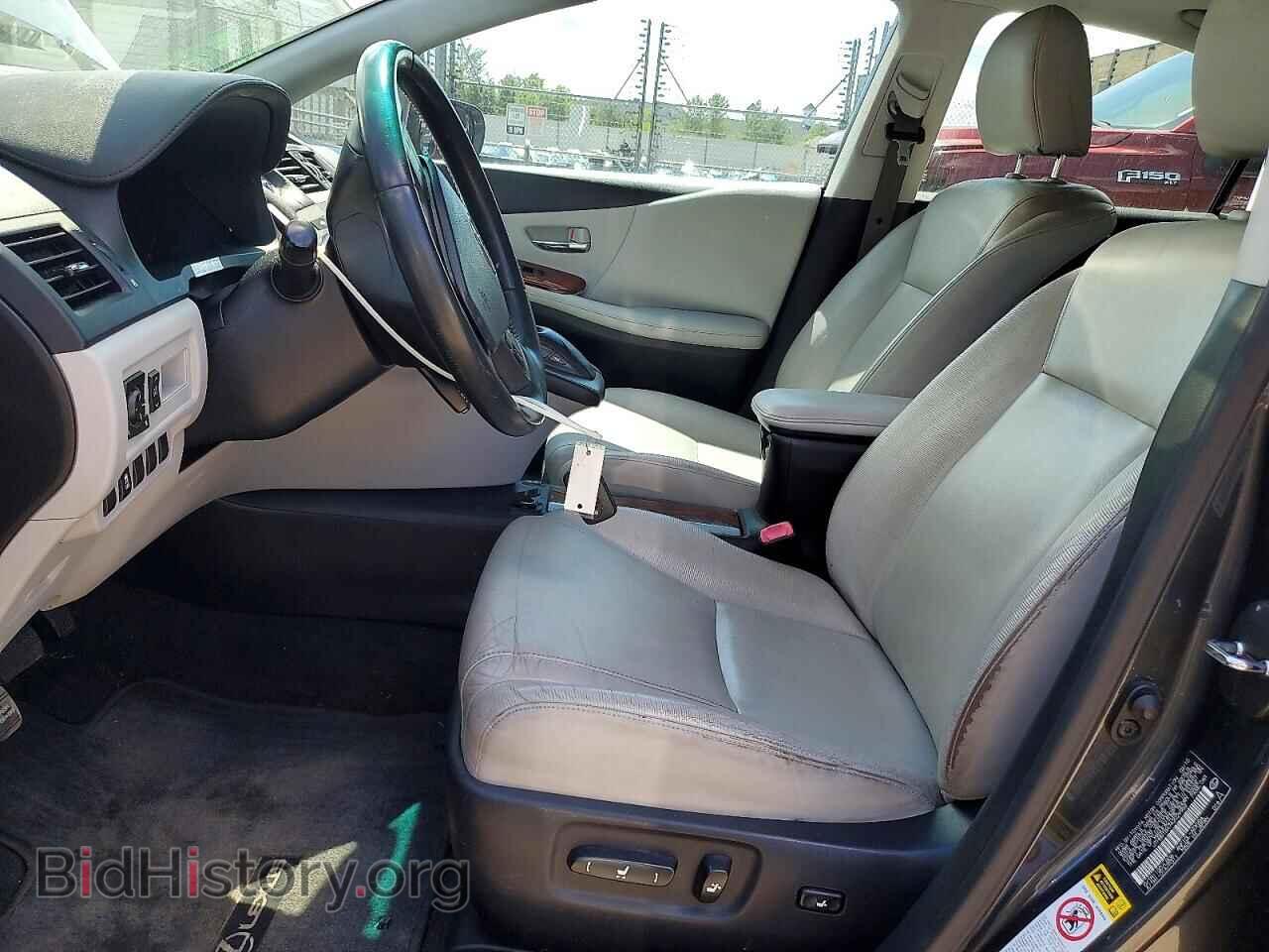 2010 LEXUS HS - VIN: JTHBB1BA7A2029952 - Фото 7