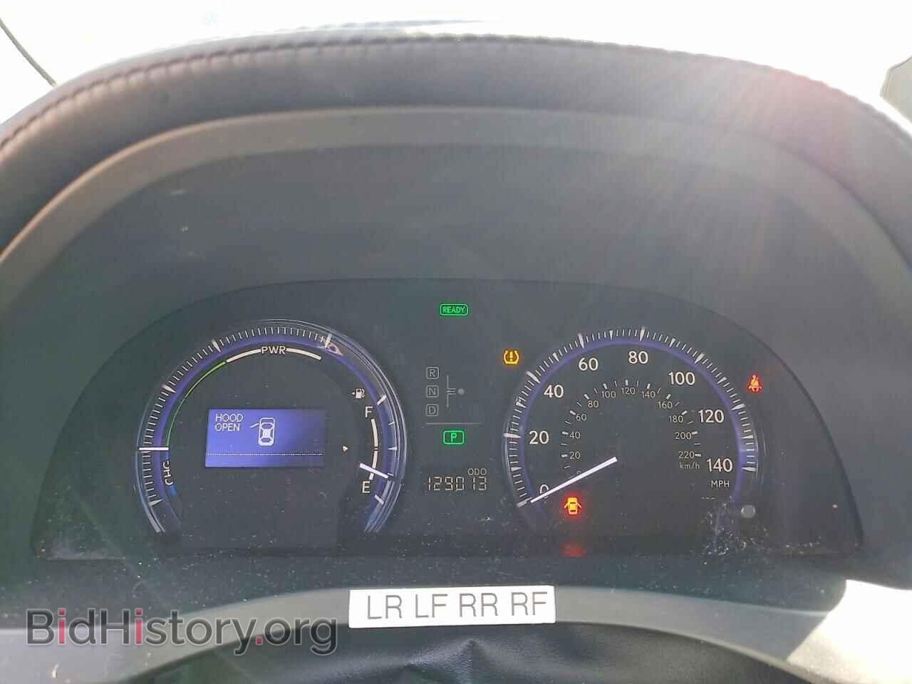 2010 LEXUS HS - VIN: JTHBB1BA7A2029952 - Фото 9