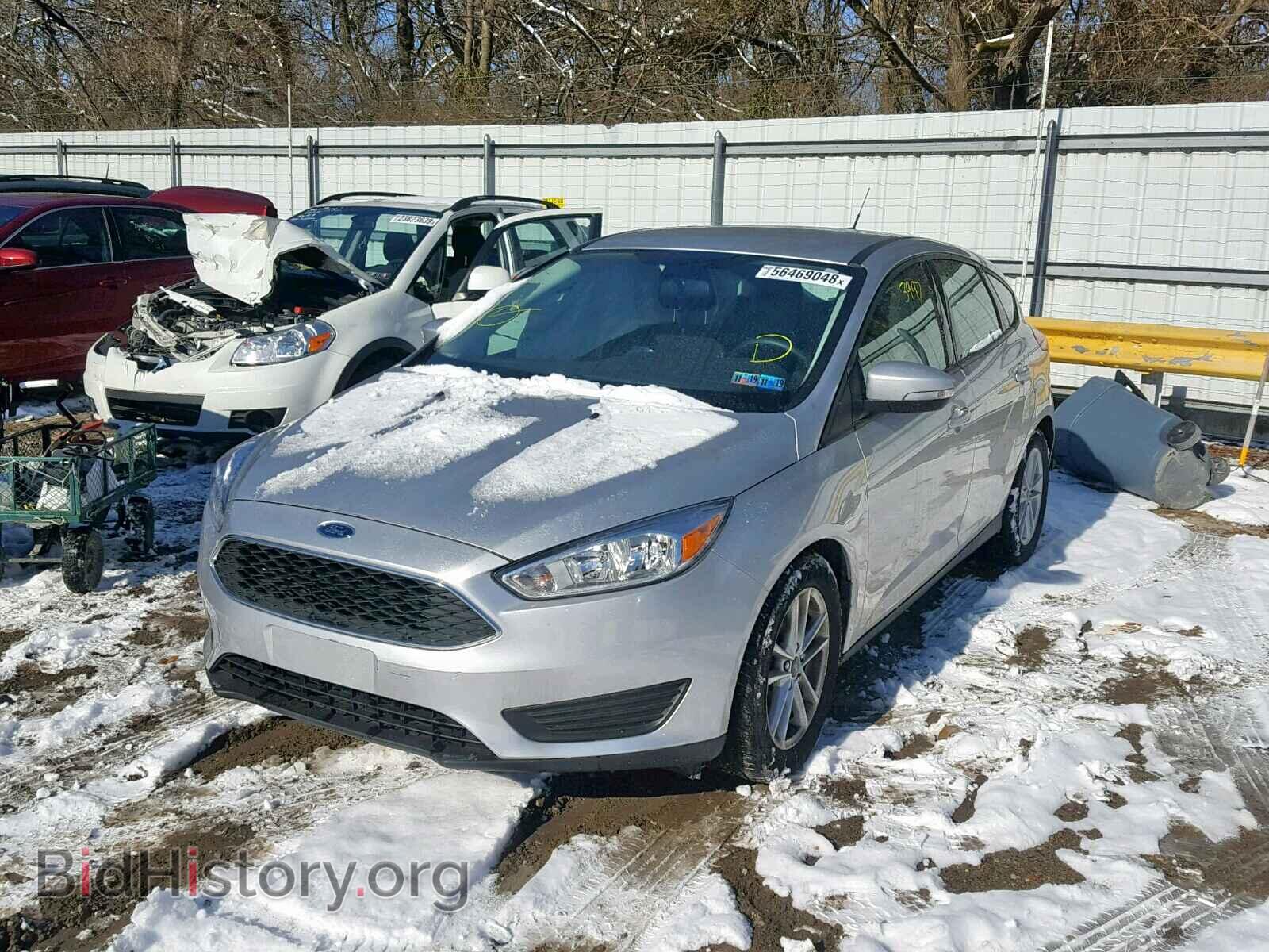 2017 FORD FOCUS - VIN: 1FADP3K28HL336086 - Фото 2