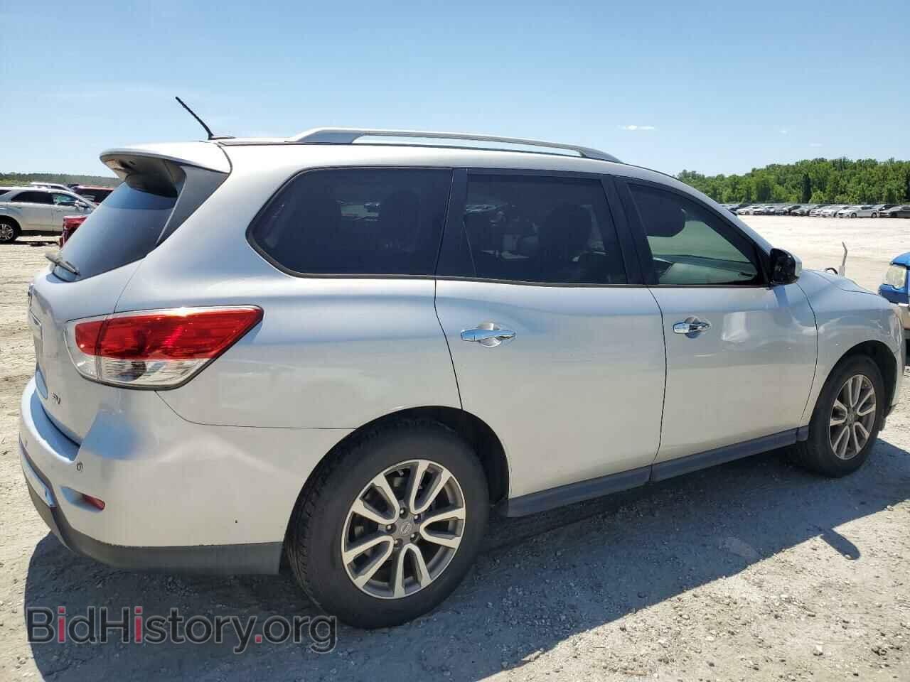 2015 NISSAN PATHFINDER - VIN: 5N1AR2MN6FC607292 - Фото 3