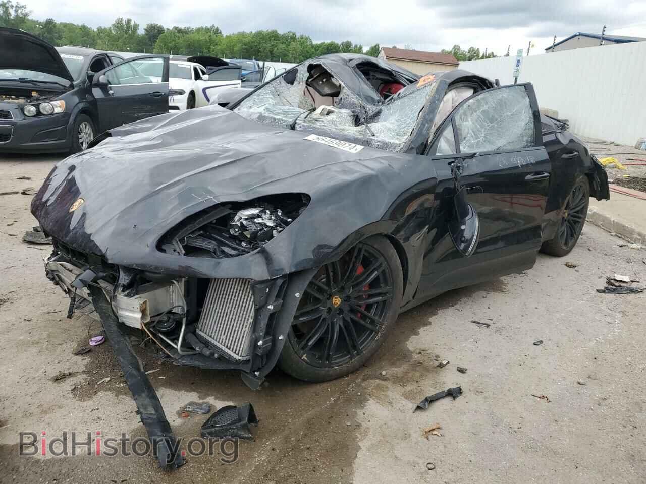 Photo WP1AF2A53HLB62125 - PORSCHE MACAN 2017