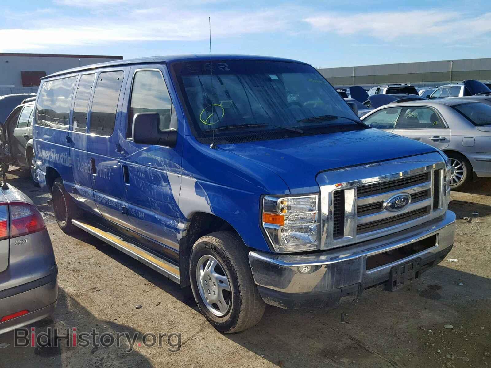 Фотография 1FBNE3BL9CDB16279 - FORD ECONOLINE 2012
