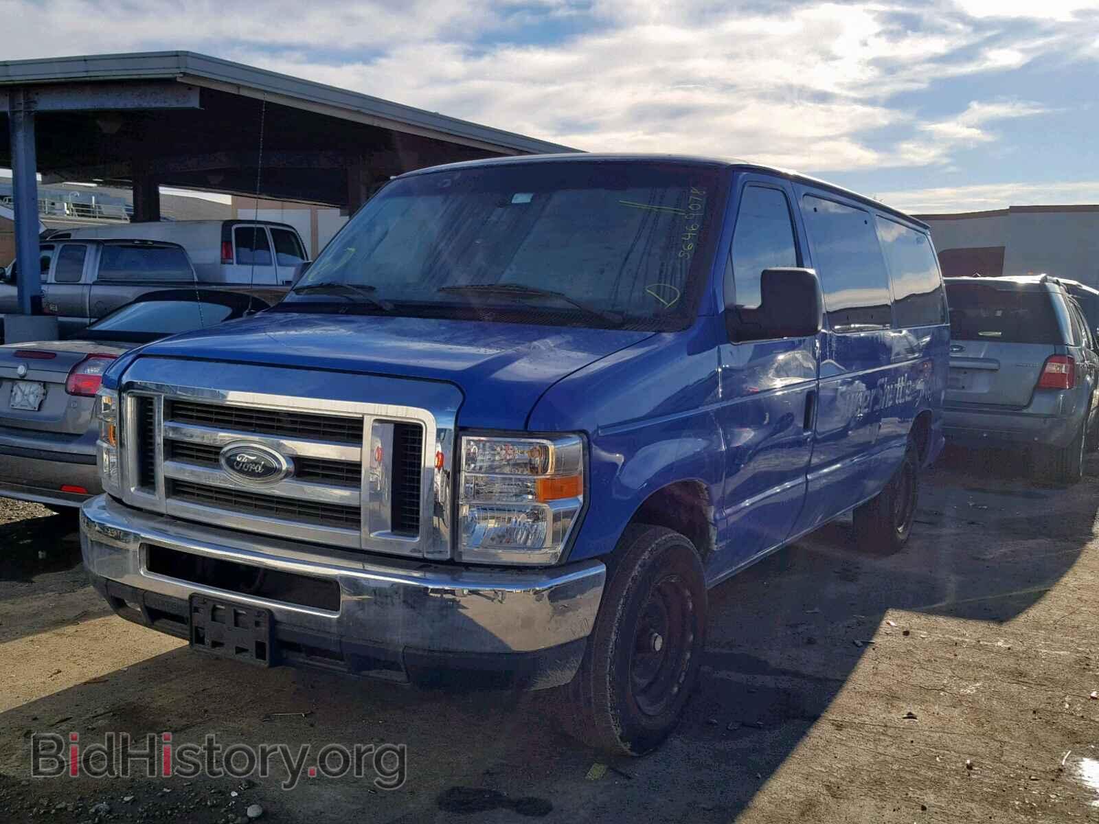 2012 FORD ECONOLINE - VIN: 1FBNE3BL9CDB16279 - Photo 2