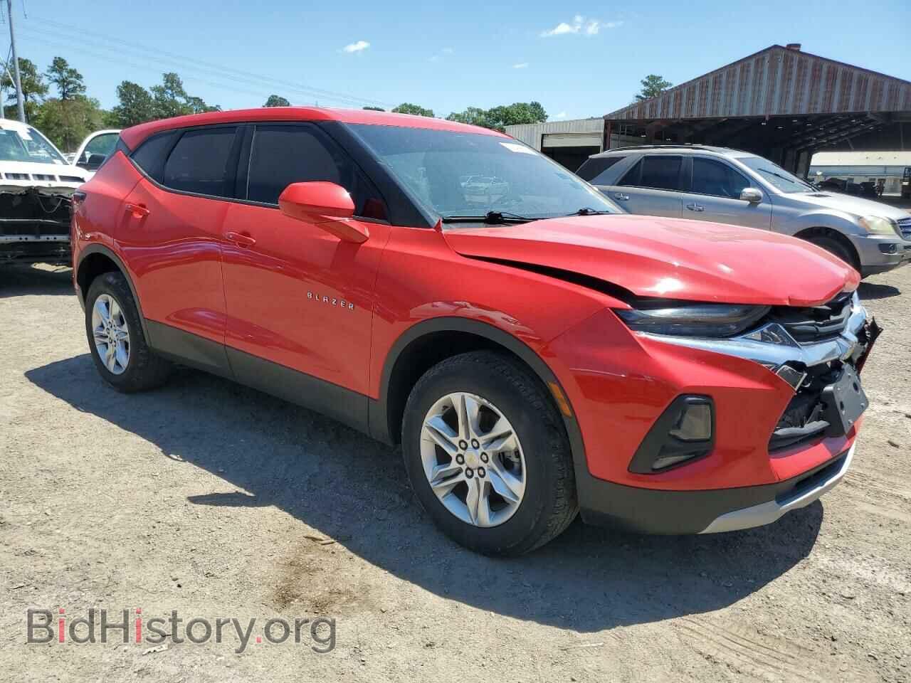 2021 CHEVROLET BLAZER - VIN: 3GNKBHR46MS581906 - Фото 4