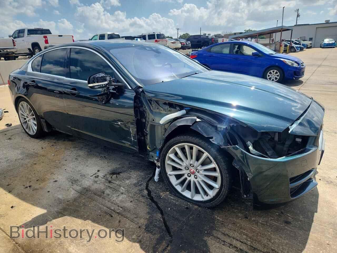 2017 JAGUAR XE - VIN: SAJAK4BV5HA966513 - Фото 4