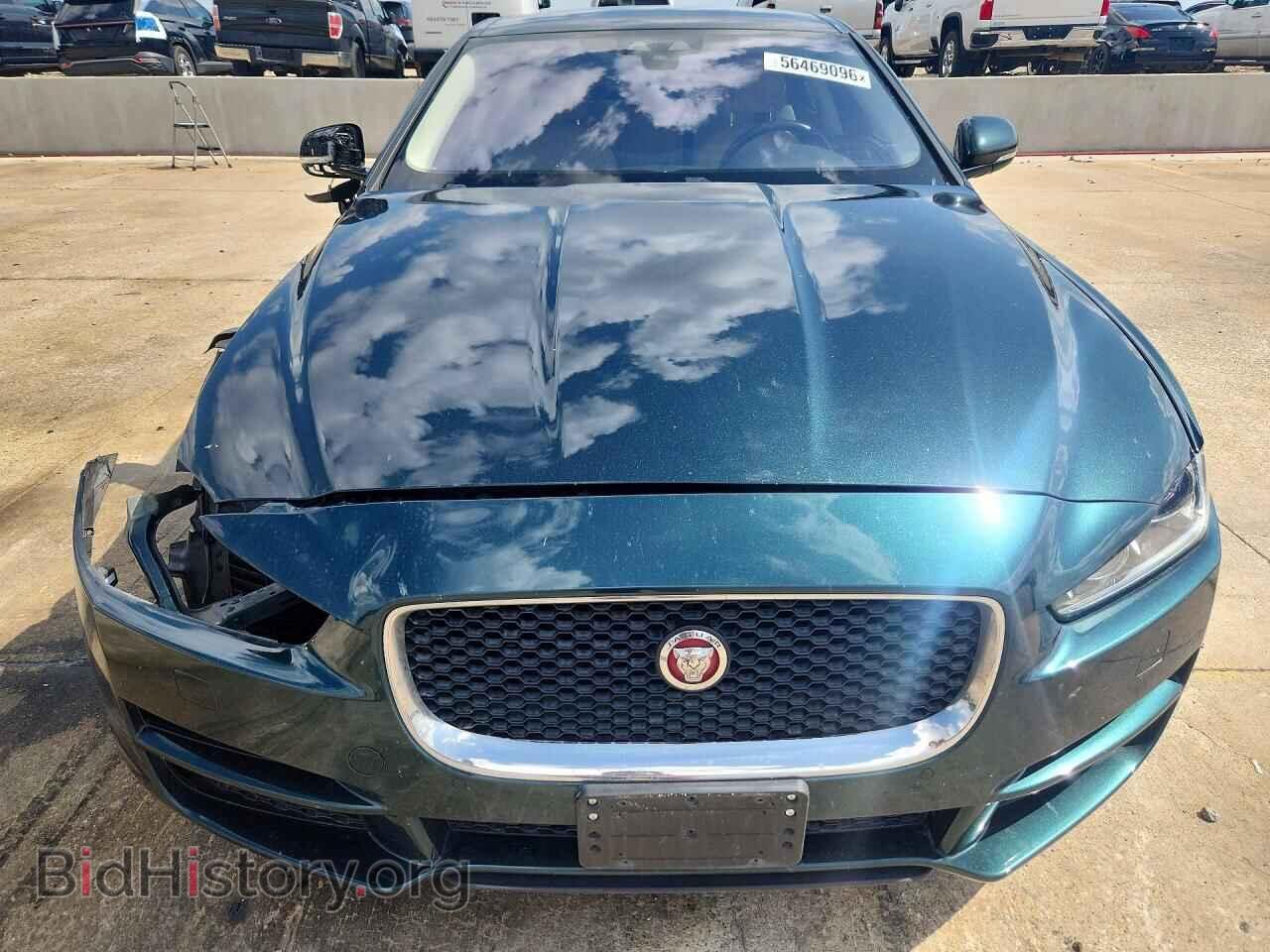 2017 JAGUAR XE - VIN: SAJAK4BV5HA966513 - Фото 5
