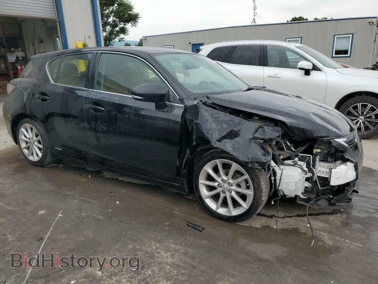 2013 LEXUS CT 200 - VIN: JTHKD5BHXD2137467 - Фото 4