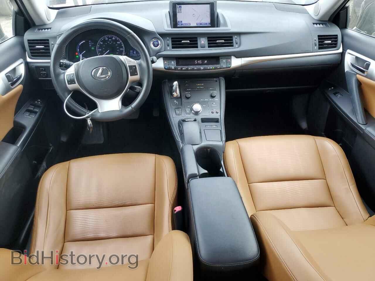 2013 LEXUS CT 200 - VIN: JTHKD5BHXD2137467 - Фото 8