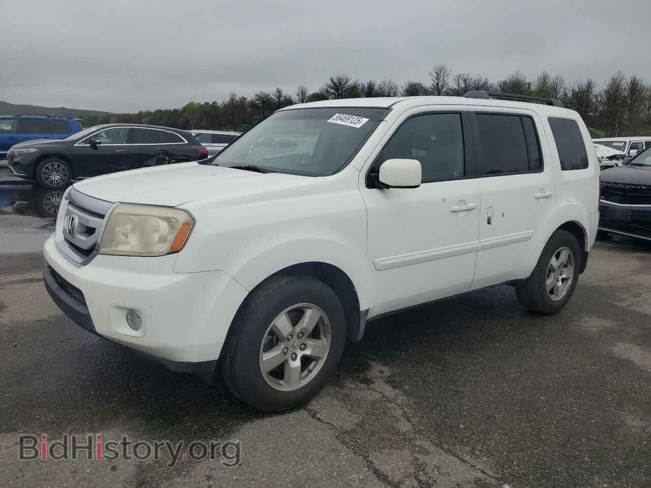 Photo 5FNYF48419B020532 - HONDA PILOT 2009