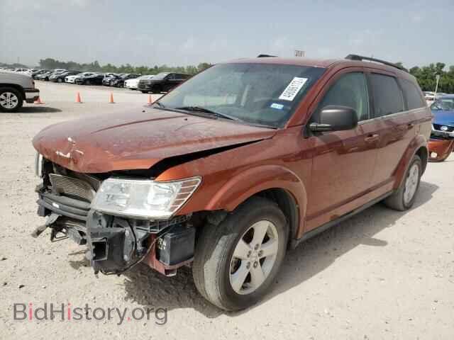 2013 DODGE JOURNEY - VIN: 3C4PDCAB4DT529707 - Фото 2
