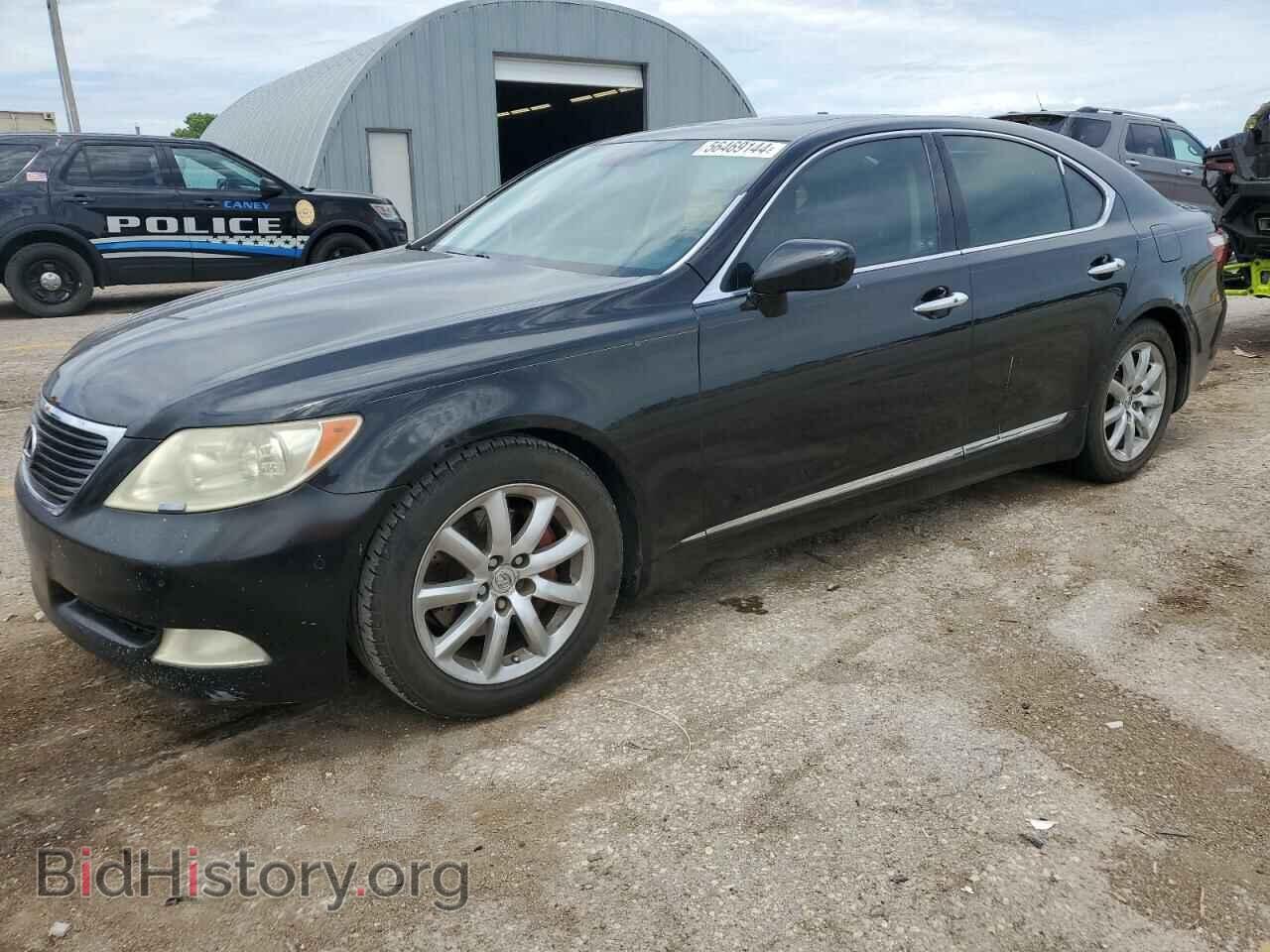 Photo JTHBL46F885061550 - LEXUS LS460 2008