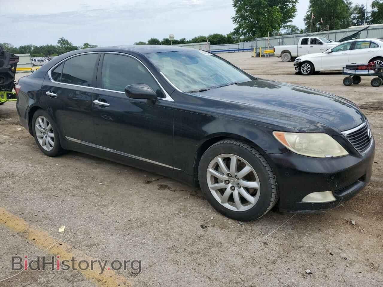 2008 LEXUS LS460 - VIN: JTHBL46F885061550 - Фото 4