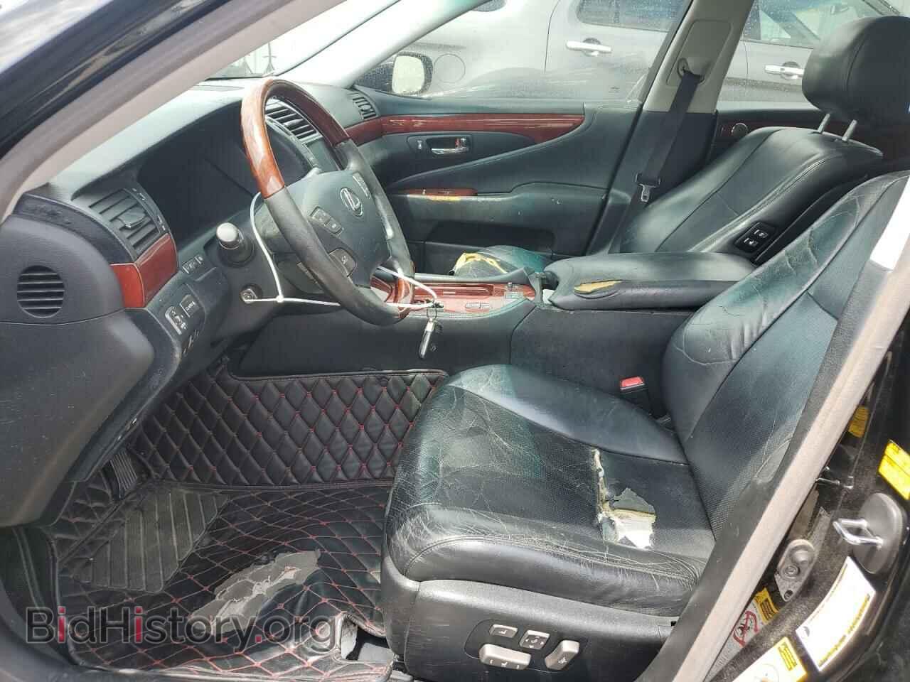 2008 LEXUS LS460 - VIN: JTHBL46F885061550 - Фото 7