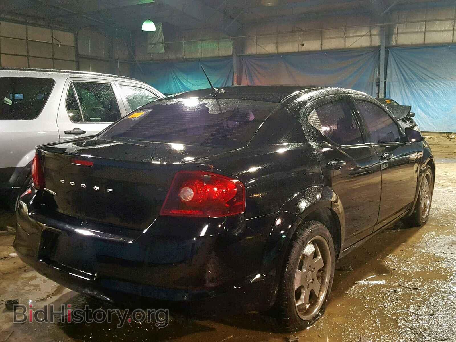 2012 DODGE AVENGER - VIN: 1C3CDZAB2CN252141 - Фото 4