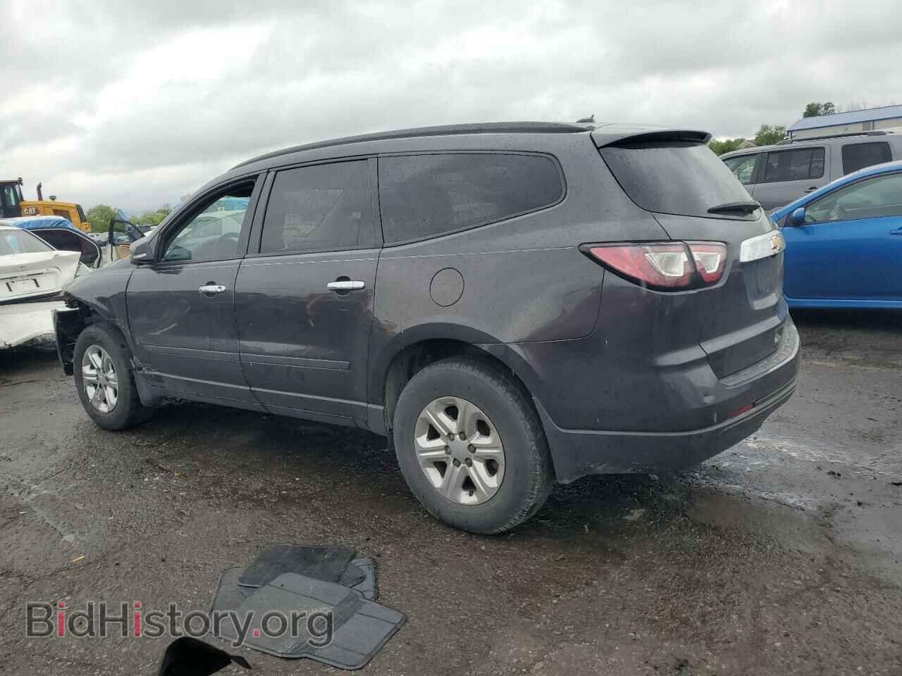 2014 CHEVROLET TRAVERSE - VIN: 1GNKRFED8EJ367329 - Фото 2
