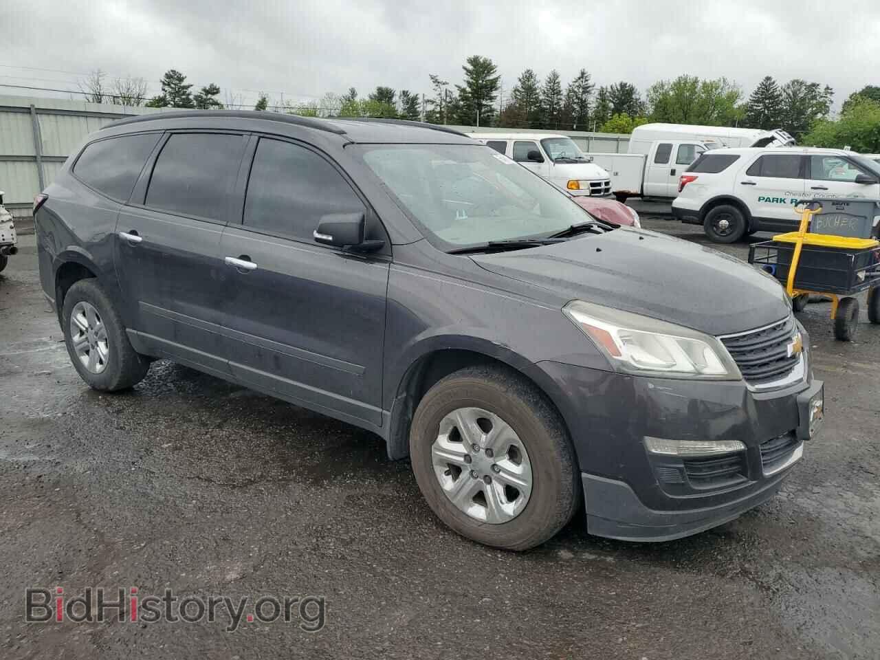 2014 CHEVROLET TRAVERSE - VIN: 1GNKRFED8EJ367329 - Фото 4