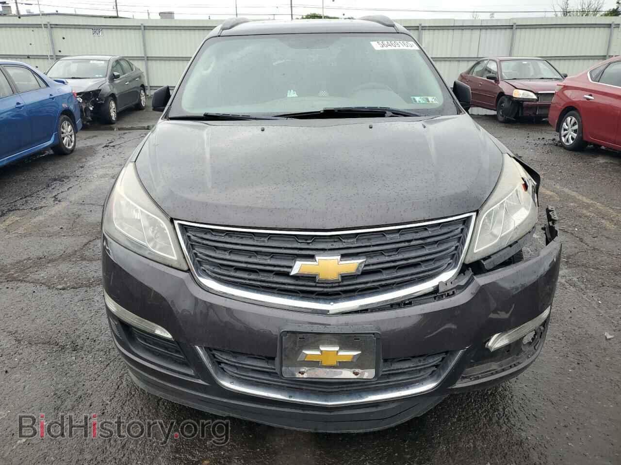 2014 CHEVROLET TRAVERSE - VIN: 1GNKRFED8EJ367329 - Фото 5