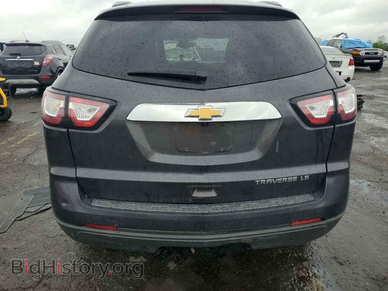 2014 CHEVROLET TRAVERSE - VIN: 1GNKRFED8EJ367329 - Фото 6