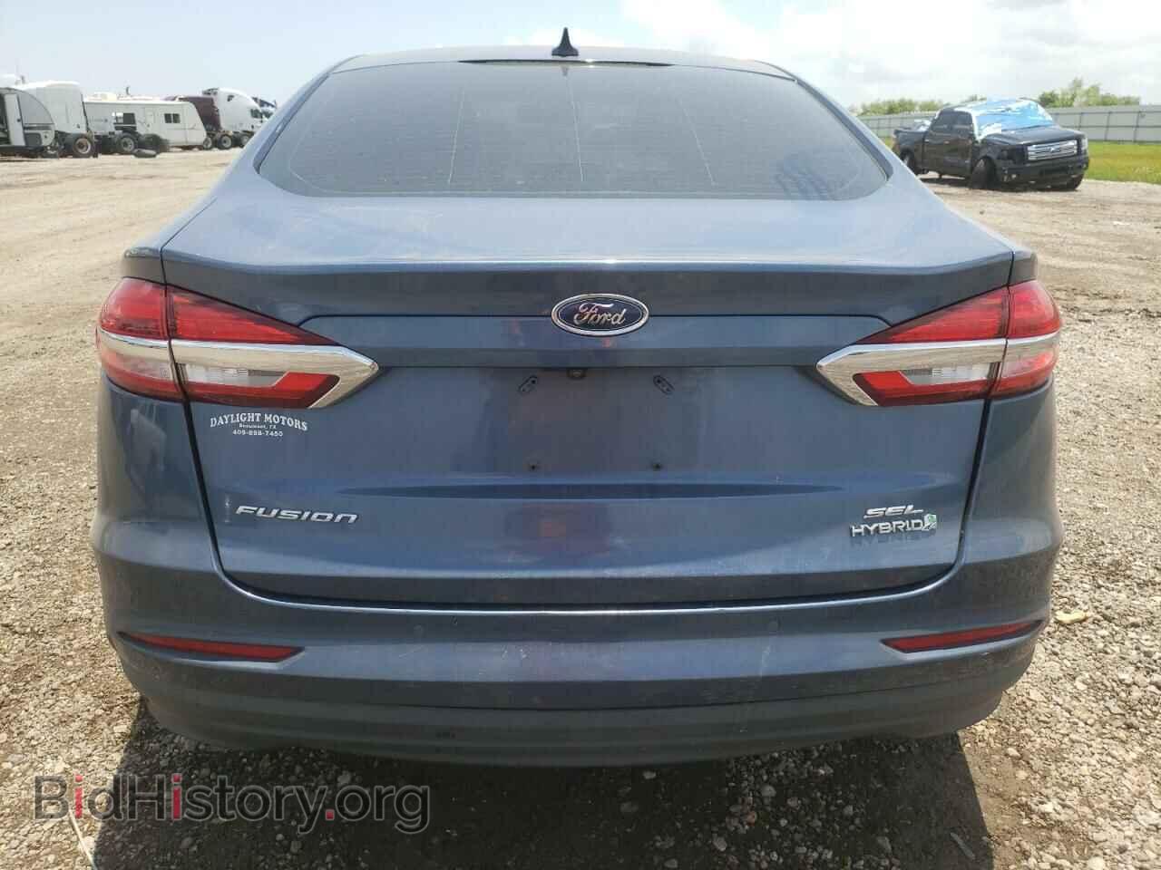 2019 FORD FUSION - VIN: 3FA6P0MU4KR185567 - Фото 6