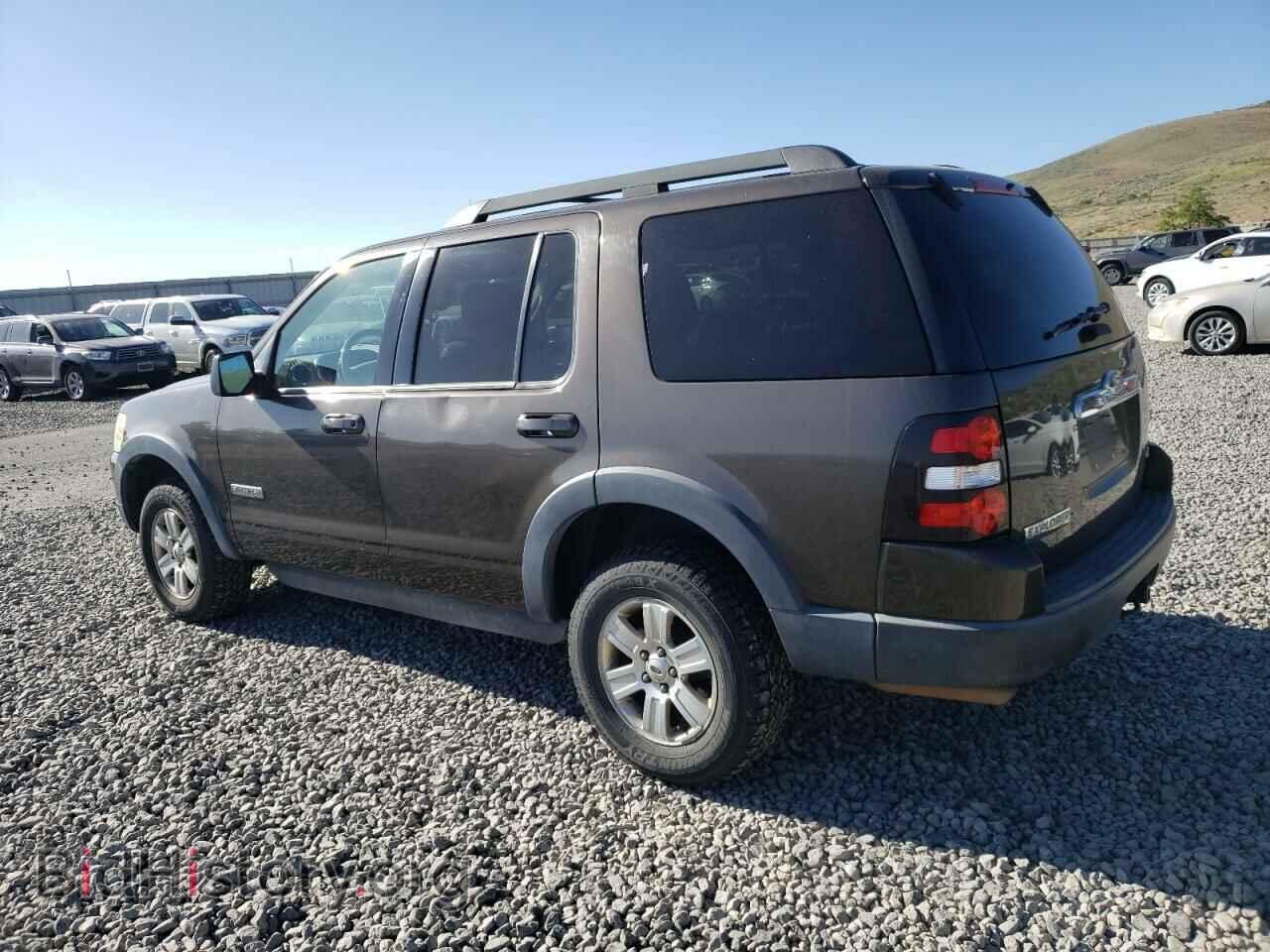 2007 FORD EXPLORER - VIN: 1FMEU73E37UB22070 - Фото 2