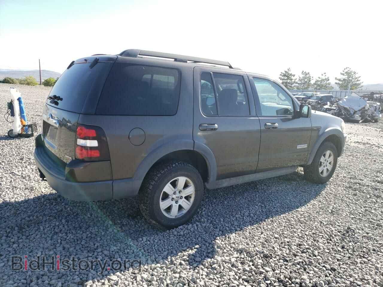2007 FORD EXPLORER - VIN: 1FMEU73E37UB22070 - Фото 3
