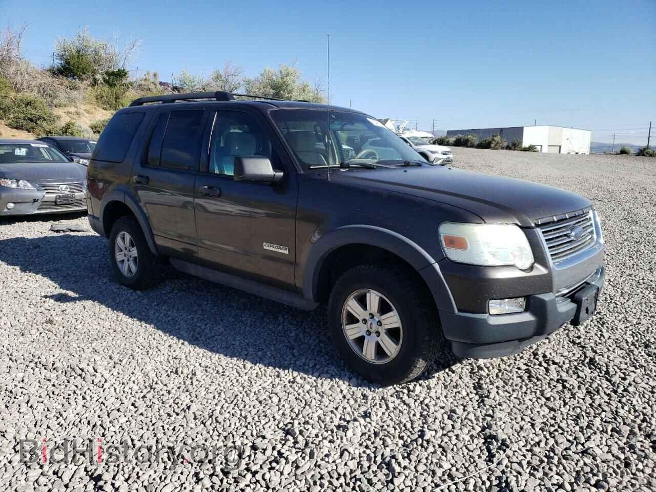 2007 FORD EXPLORER - VIN: 1FMEU73E37UB22070 - Фото 4