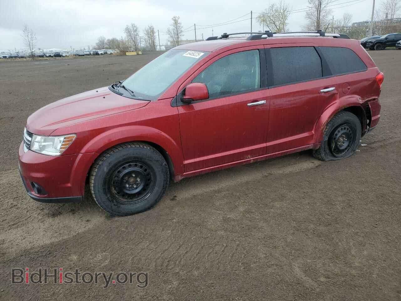 Фотография 3D4PH6FG6BT542954 - DODGE JOURNEY 2011