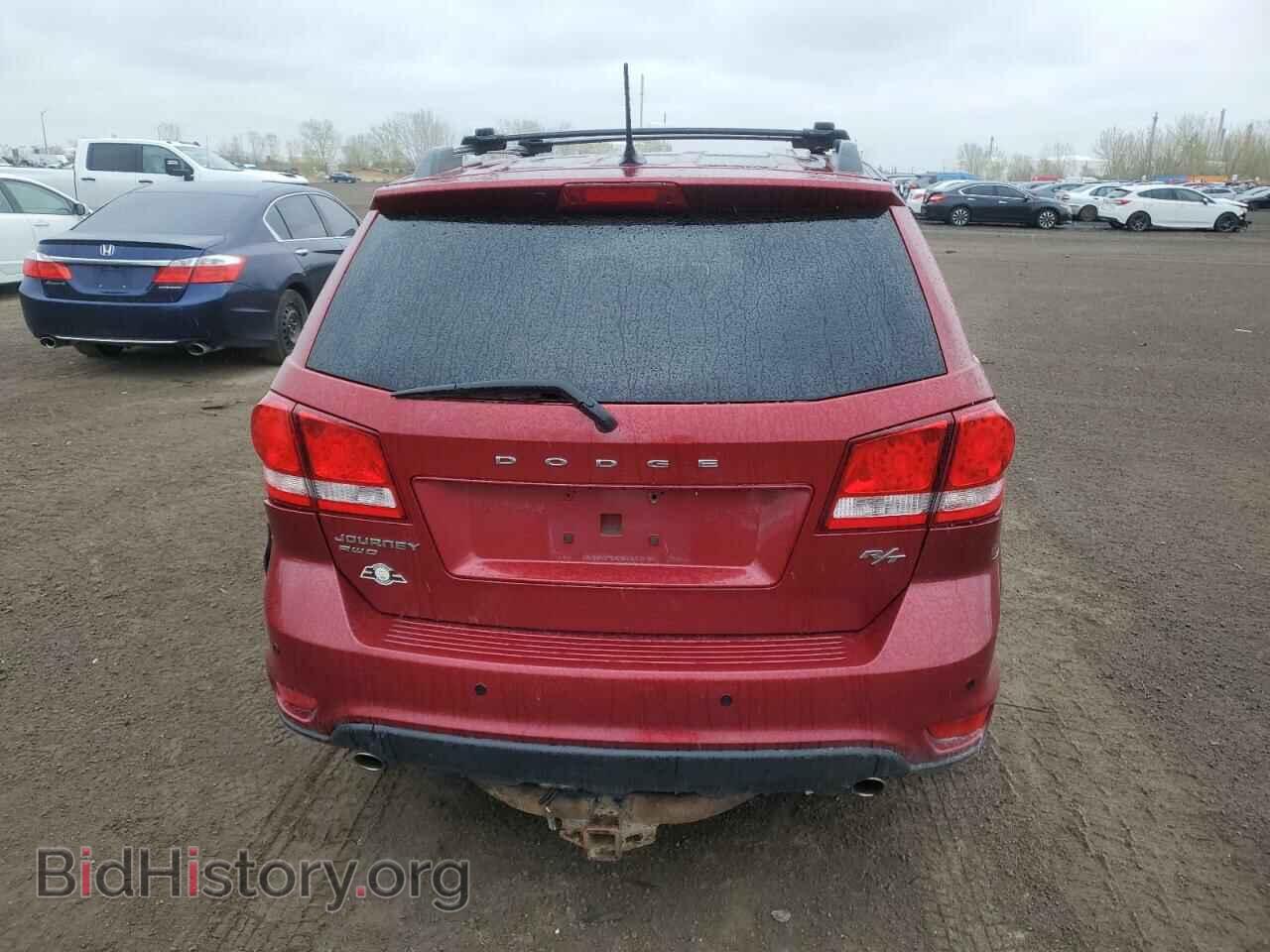 2011 DODGE JOURNEY - VIN: 3D4PH6FG6BT542954 - Фото 6