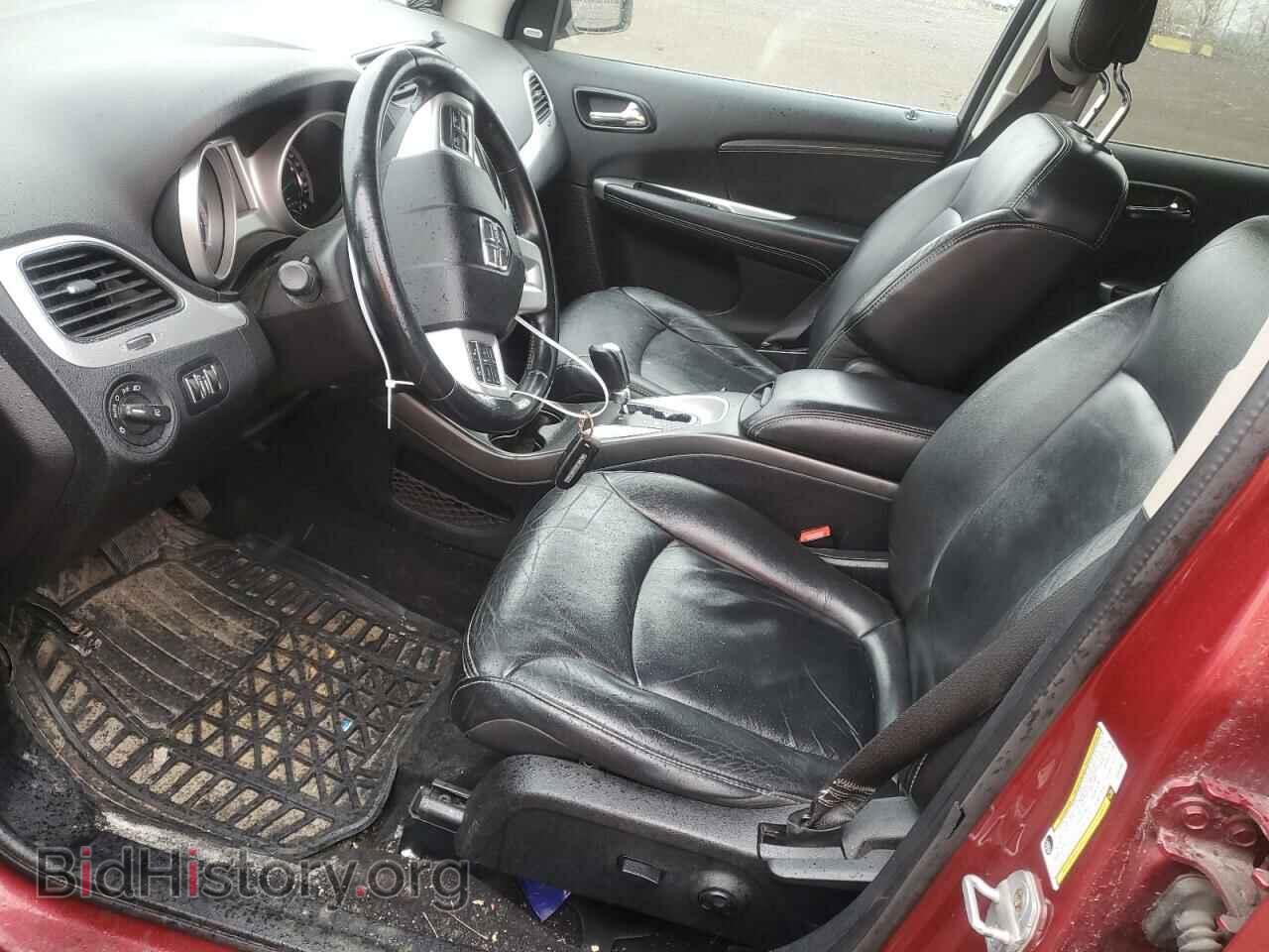 2011 DODGE JOURNEY - VIN: 3D4PH6FG6BT542954 - Фото 7