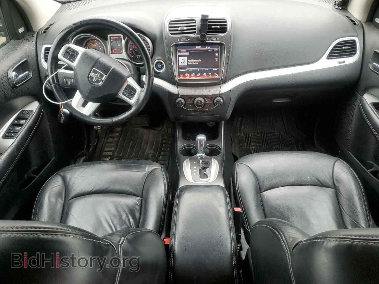 2011 DODGE JOURNEY - VIN: 3D4PH6FG6BT542954 - Фото 8