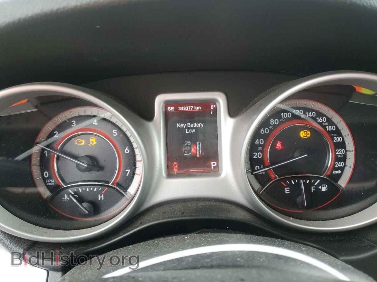 2011 DODGE JOURNEY - VIN: 3D4PH6FG6BT542954 - Фото 9