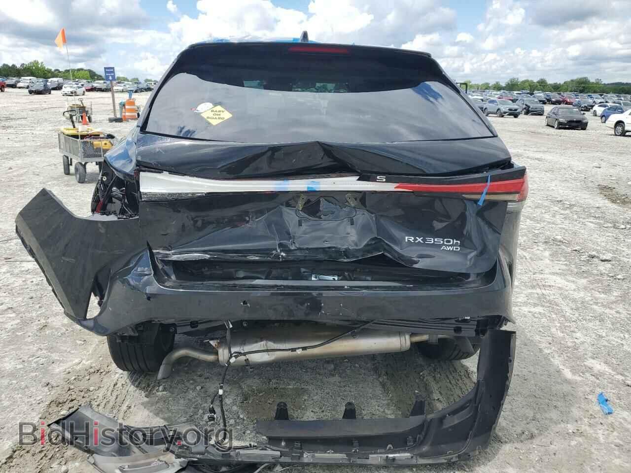 2024 LEXUS RX 350H BA - VIN: 2T2BBMCA3RC035404 - Фото 6