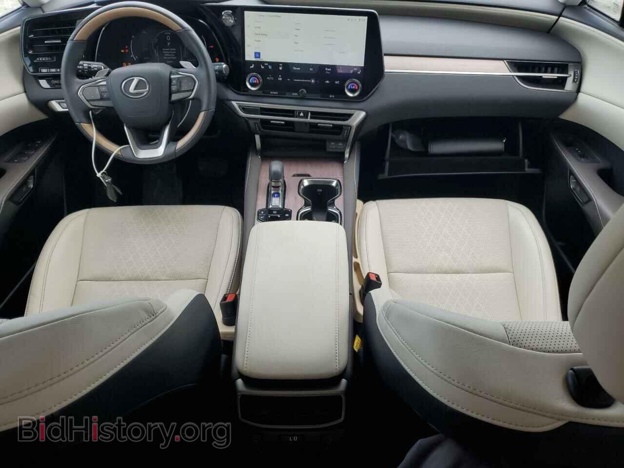 2024 LEXUS RX 350H BA - VIN: 2T2BBMCA3RC035404 - Фото 8