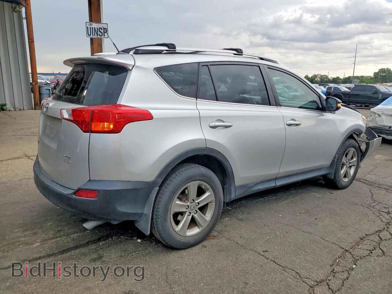 2015 TOYOTA RAV4 - VIN: JTMRFREV7FD127019 - Фото 3