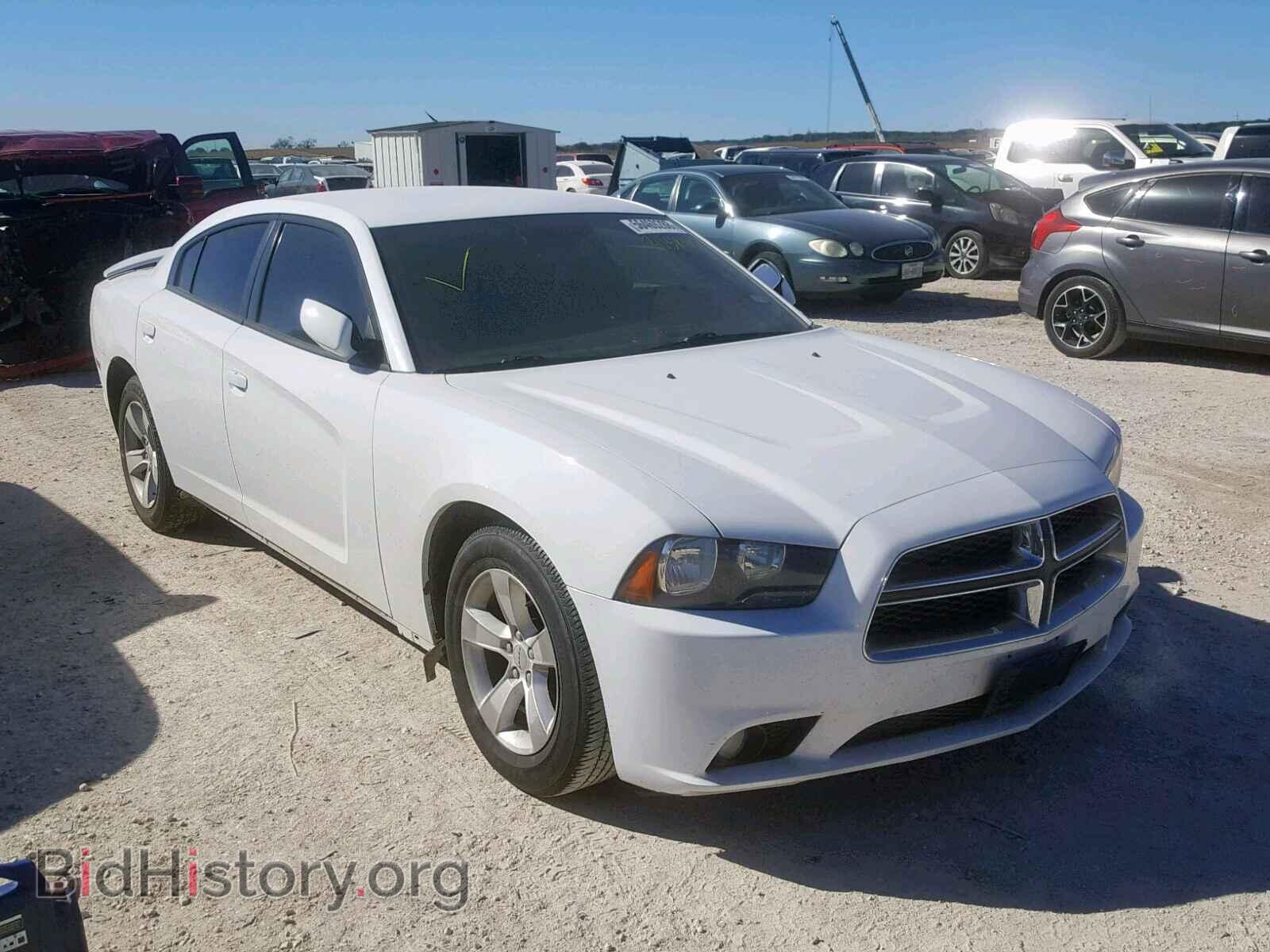 Фотография 2C3CDXHG7CH303809 - DODGE CHARGER 2012