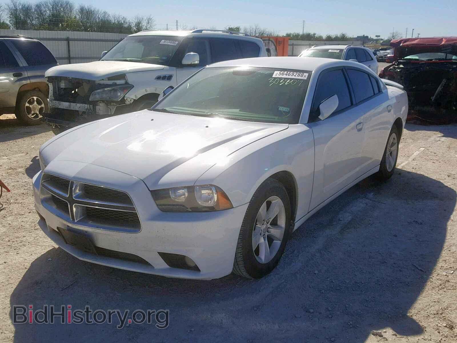 2012 DODGE CHARGER - VIN: 2C3CDXHG7CH303809 - Фото 2