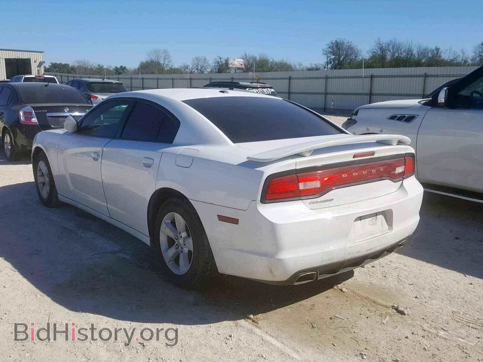 2012 DODGE CHARGER - VIN: 2C3CDXHG7CH303809 - Фото 3