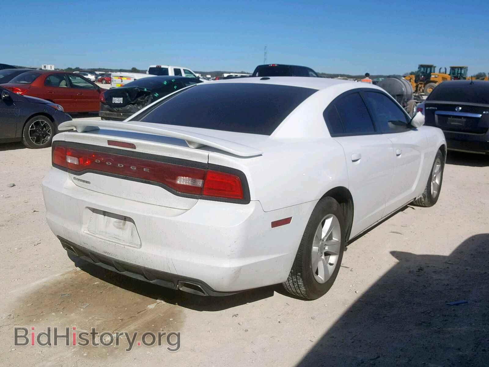 2012 DODGE CHARGER - VIN: 2C3CDXHG7CH303809 - Фото 4