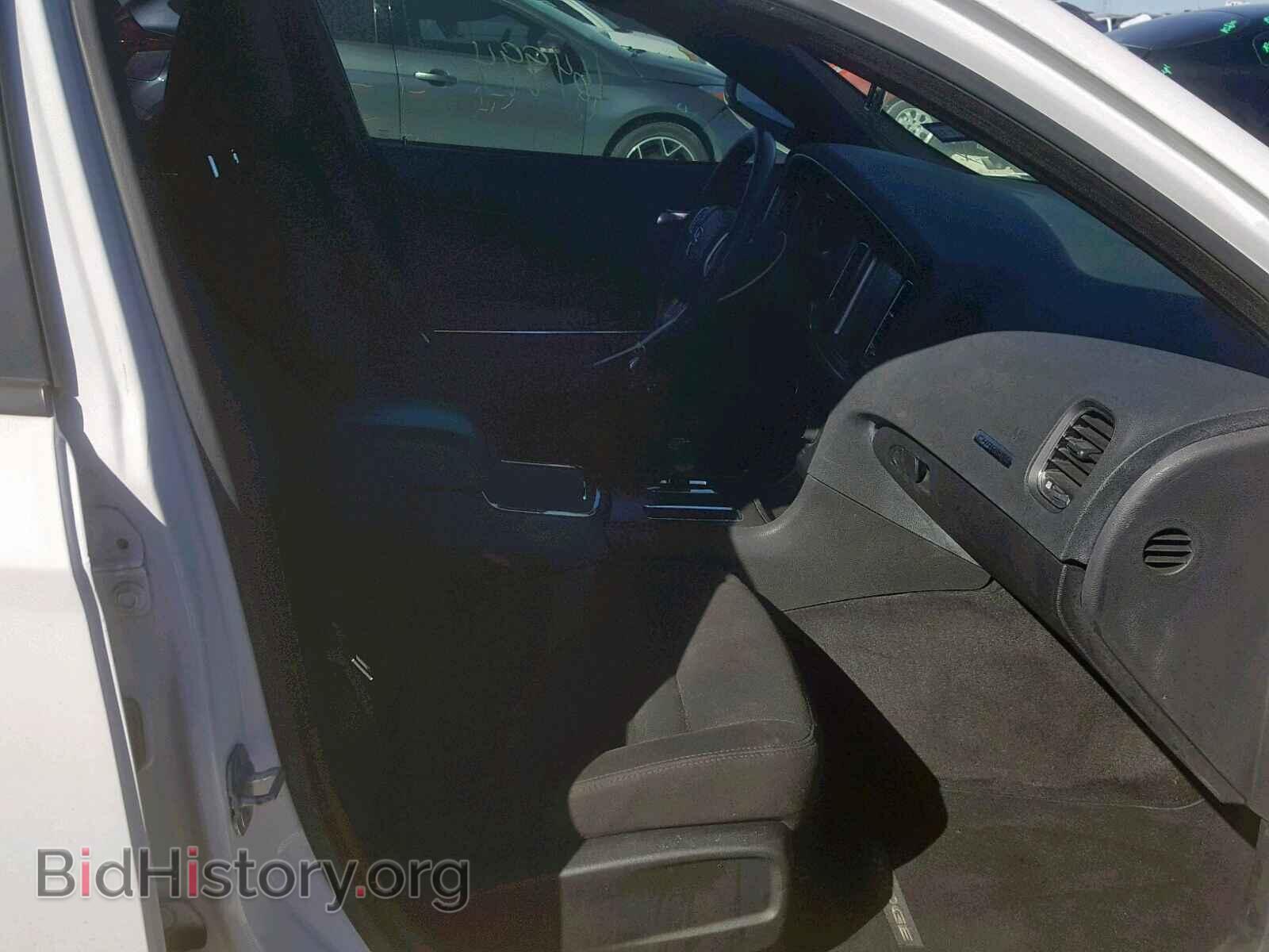 2012 DODGE CHARGER - VIN: 2C3CDXHG7CH303809 - Фото 5