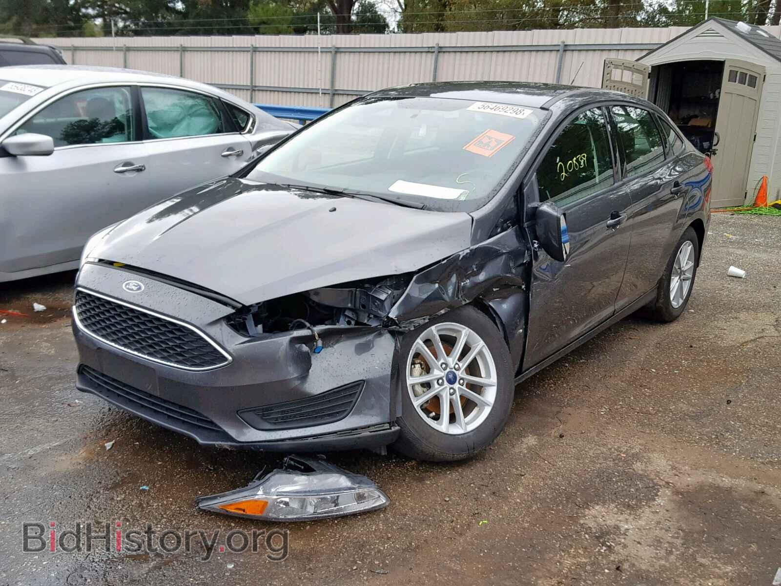2018 FORD FOCUS SE - VIN: 1FADP3F2XJL209095 - Фото 2