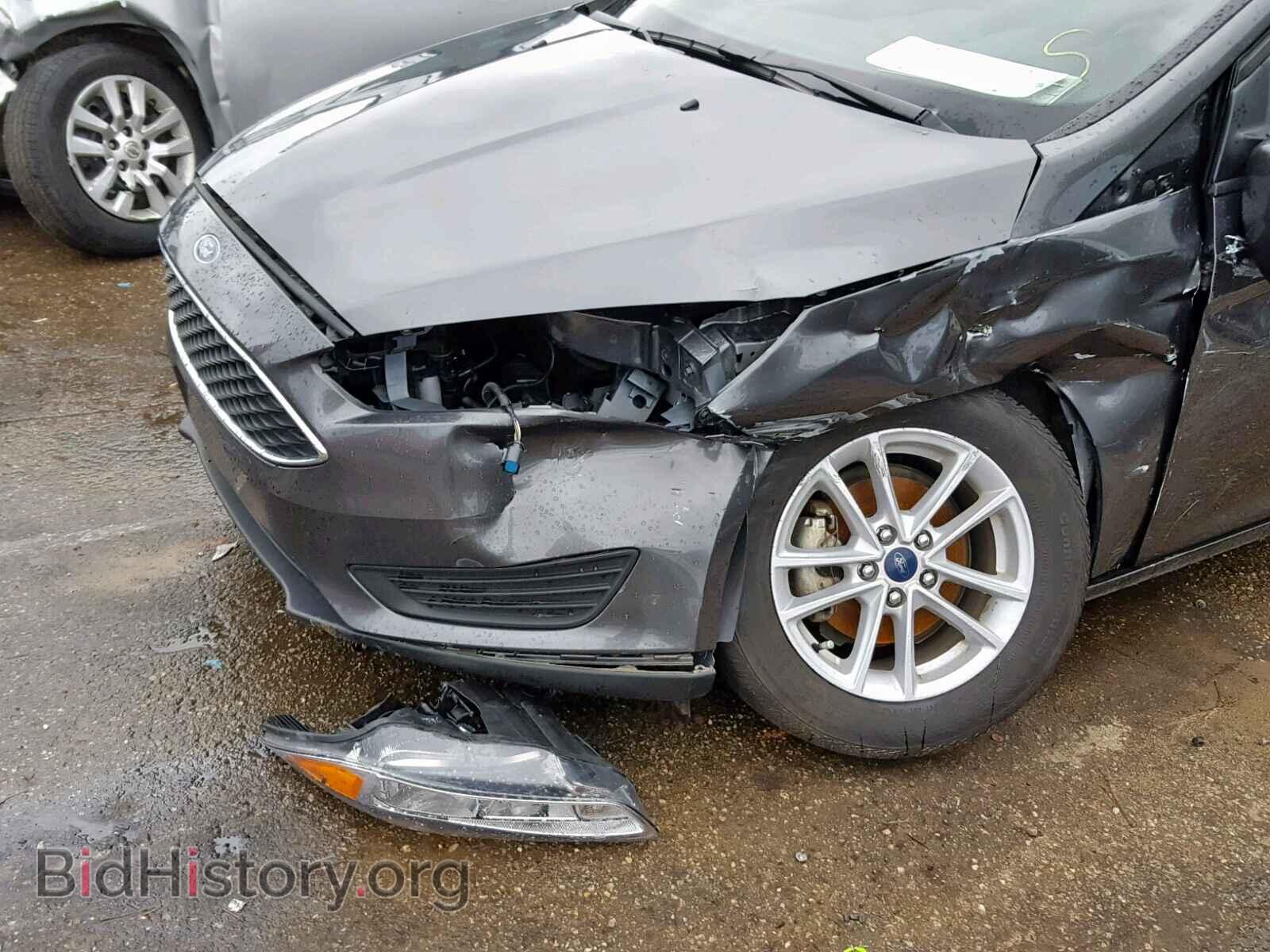 2018 FORD FOCUS SE - VIN: 1FADP3F2XJL209095 - Фото 9